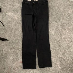 Black Straight Jeans